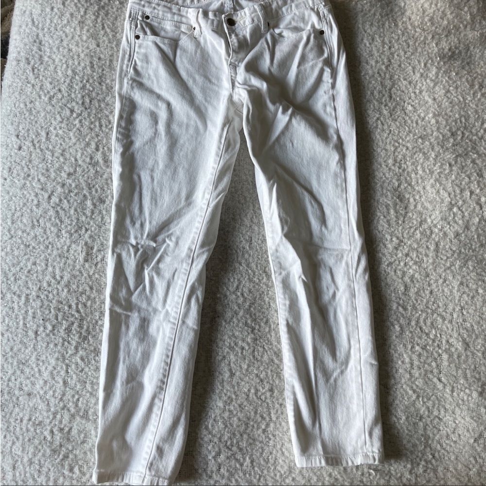 Neiman Marcus white pants 10‎